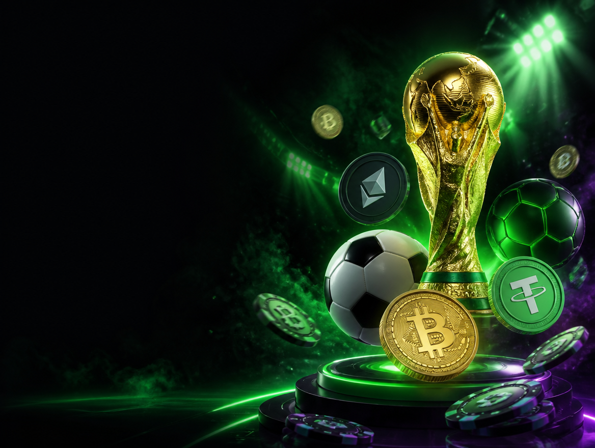 World Cup 2026 Crypto Betting Guide